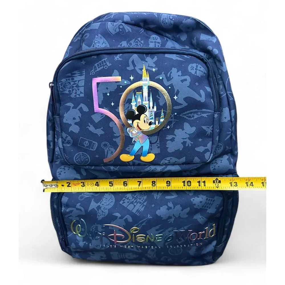 Walt Disney World Parks‎ 50th Anniversary Mickey Mouse Backpack Cooler Full Size